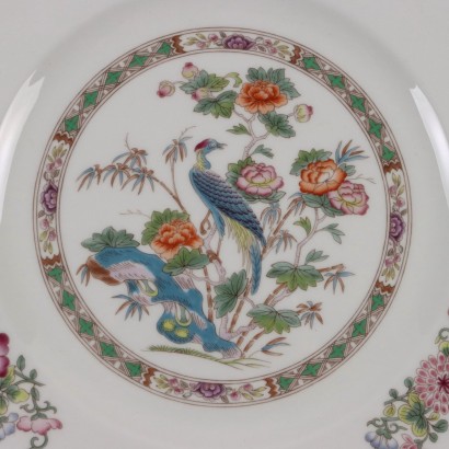 Servizio Piatti Wedgwood Kutani Crane