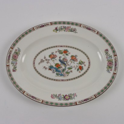 Servizio Piatti Wedgwood Kutani Crane