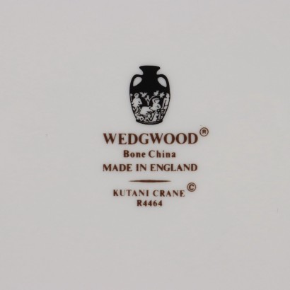 Servizio Piatti Wedgwood Kutani Crane