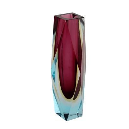 Vaso in Vetro Sommerso