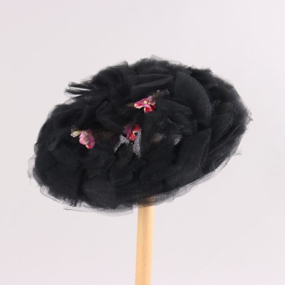 Cappello in Tulle Vintage