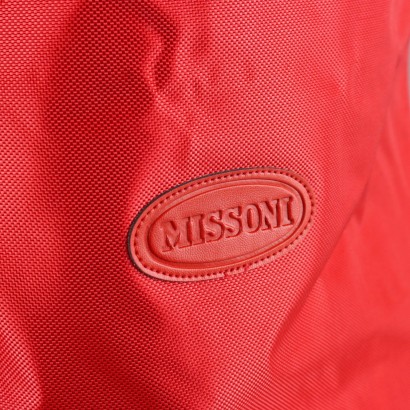 Bolso saco deportivo Missoni Vintage