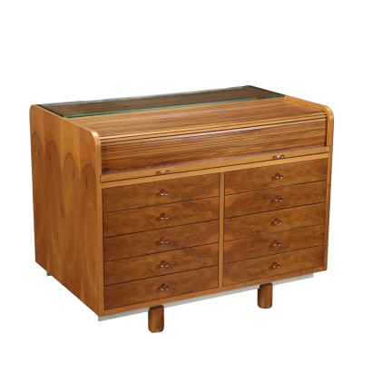Bureau Vintage 804 G. Frattini pour Bernini Années 60-70