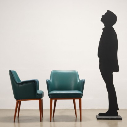 Poltroncine Cassina Anni 50