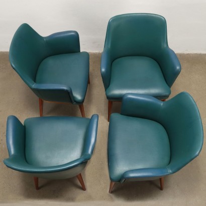 Poltroncine Cassina Anni 50