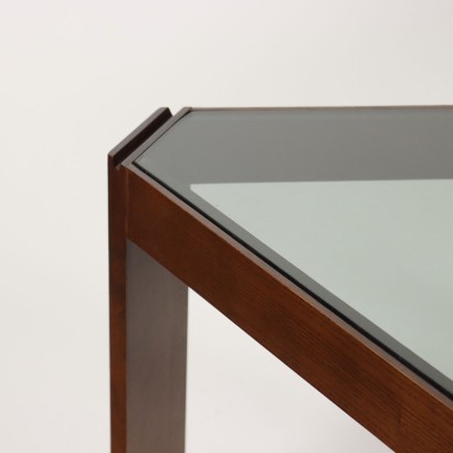 Pair of coffee tables, 80s coffee tables