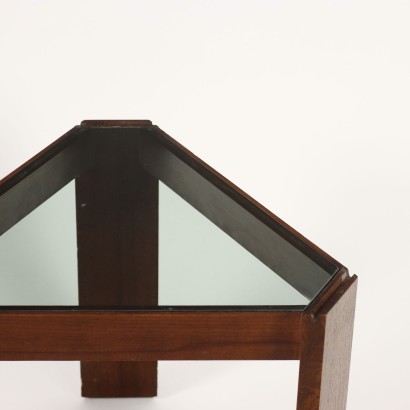 Pair of coffee tables, 80s coffee tables