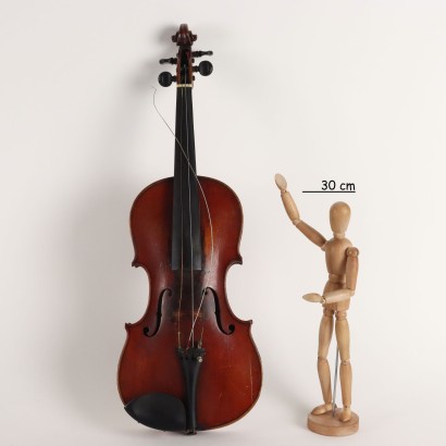 Violin with case