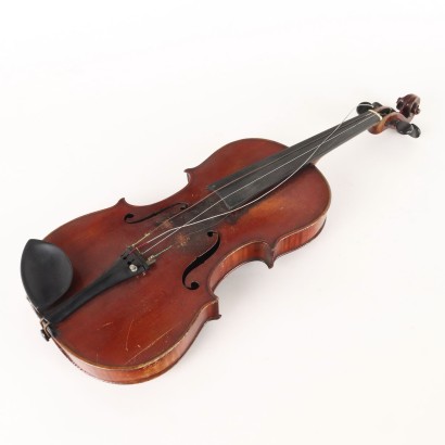 Violin with case