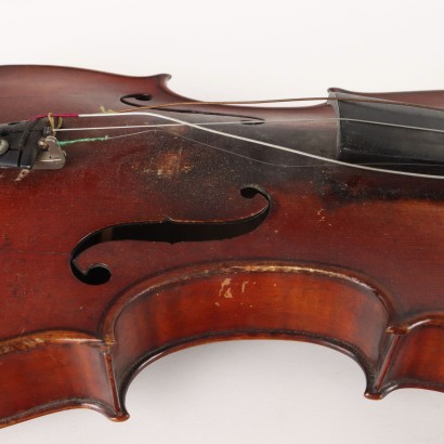 Violin with case