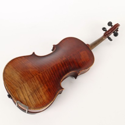 Violin with case