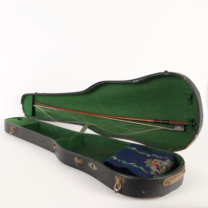 Violin with case