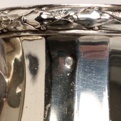 Small pourer in 950 silver