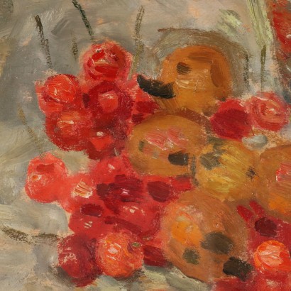 Painting by Vincenzo Ciardo,Cherries and medlars,Vincenzo Ciardo,Vincenzo Ciardo,Vincenzo Ciardo,Vincenzo Ciardo,Vincenzo Ciardo