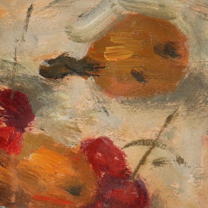 Painting by Vincenzo Ciardo,Cherries and medlars,Vincenzo Ciardo,Vincenzo Ciardo,Vincenzo Ciardo,Vincenzo Ciardo,Vincenzo Ciardo