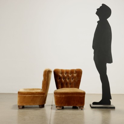 sillones de los años 40