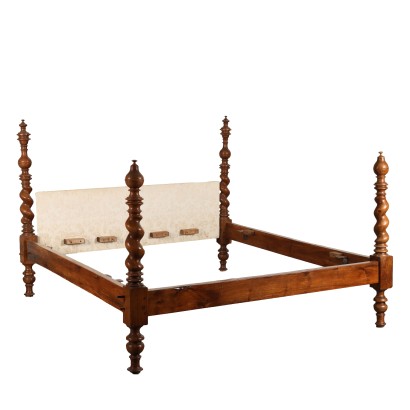Letto Matrimoniale Settecentesco