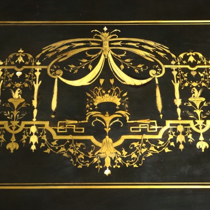 tavolino in stile ,Tavolo Scrivania in Stile Napoleone III