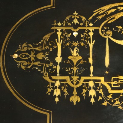 tavolino in stile ,Tavolo Scrivania in Stile Napoleone III