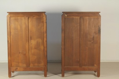 bottega 900, liberty, cassettiere 900, cassettiera 900, coppia cassettiere 900, Coppia cassettiere
