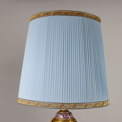 Coppia di Lampade da Terra a Tripode