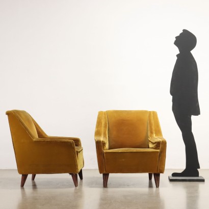 Argentinian armchairs from the 1950s