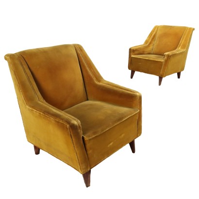 Poltrone Argentine Anni 50