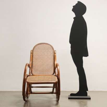 Poltrona a Dondolo Thonet