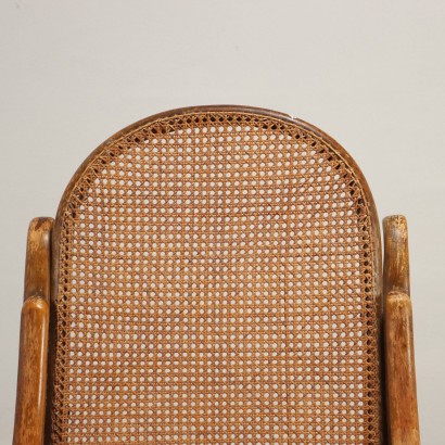 Poltrona a Dondolo Thonet