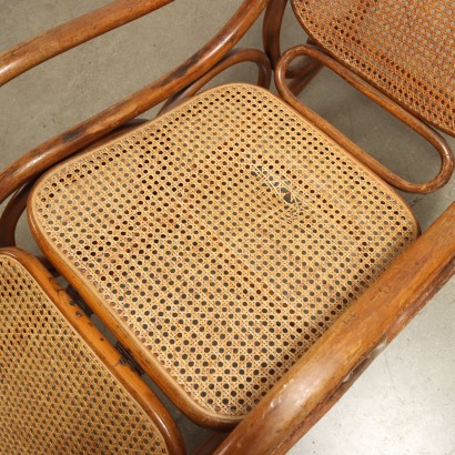 Poltrona a Dondolo Thonet