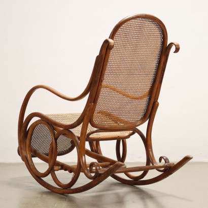 Poltrona a Dondolo Thonet