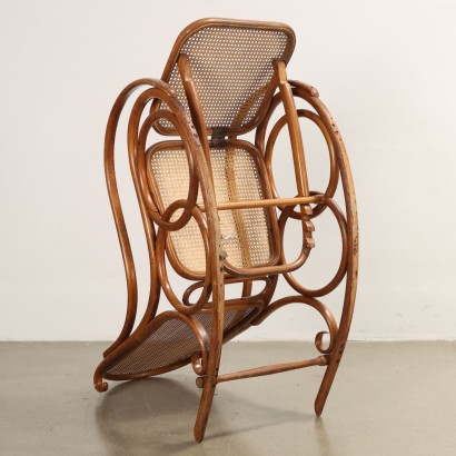 Poltrona a Dondolo Thonet