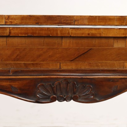 Tavolino da Gioco in Stile Barocchetto