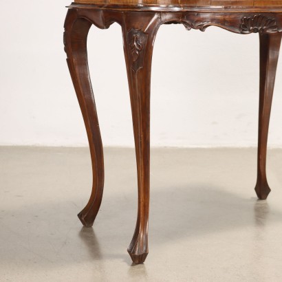 Tavolino da Gioco in Stile Barocchetto