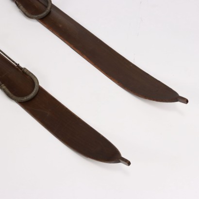 Esquís de madera Delca