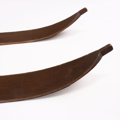 Esquís de madera Delca