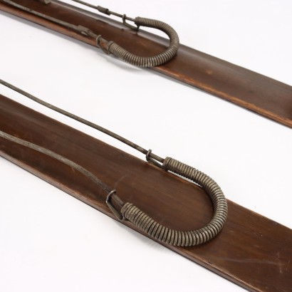 Esquís de madera Delca