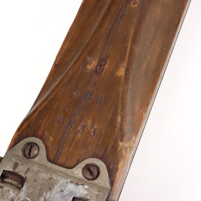 Esquís de madera Delca