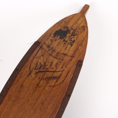 Esquís de madera Delca