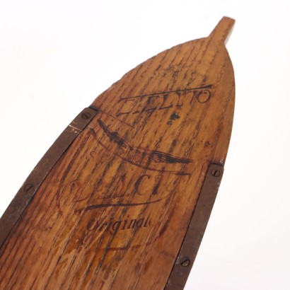 Esquís de madera Delca