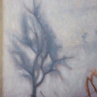 Dipinto di Primo Carena,Alberi nella nebbia,Primo Carena,Primo Carena,Primo Carena,Primo Carena,Primo Carena,Primo Carena,Primo Carena