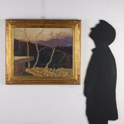 Dipinto di Roberto Borsa,Paesaggio lombardo,Roberto Borsa,Roberto Borsa,Roberto Borsa,Roberto Borsa,Roberto Borsa