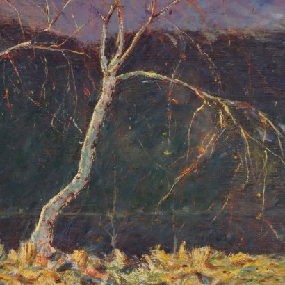 Dipinto di Roberto Borsa,Paesaggio lombardo,Roberto Borsa,Roberto Borsa,Roberto Borsa,Roberto Borsa,Roberto Borsa
