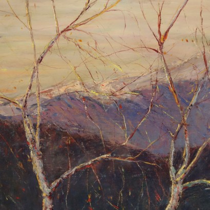Dipinto di Roberto Borsa,Paesaggio lombardo,Roberto Borsa,Roberto Borsa,Roberto Borsa,Roberto Borsa,Roberto Borsa