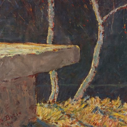 Dipinto di Roberto Borsa,Paesaggio lombardo,Roberto Borsa,Roberto Borsa,Roberto Borsa,Roberto Borsa,Roberto Borsa