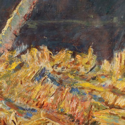 Dipinto di Roberto Borsa,Paesaggio lombardo,Roberto Borsa,Roberto Borsa,Roberto Borsa,Roberto Borsa,Roberto Borsa