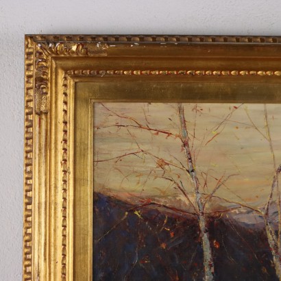Dipinto di Roberto Borsa,Paesaggio lombardo,Roberto Borsa,Roberto Borsa,Roberto Borsa,Roberto Borsa,Roberto Borsa