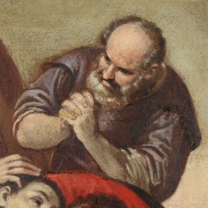 Peinture La Déposition du Christ