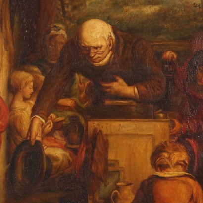 Dipinto di David Wilkie,Scena di interno con figure,David Wilkie,David Wilkie,David Wilkie,David Wilkie,David Wilkie,David Wilkie