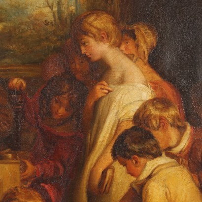 Dipinto di David Wilkie,Scena di interno con figure,David Wilkie,David Wilkie,David Wilkie,David Wilkie,David Wilkie,David Wilkie